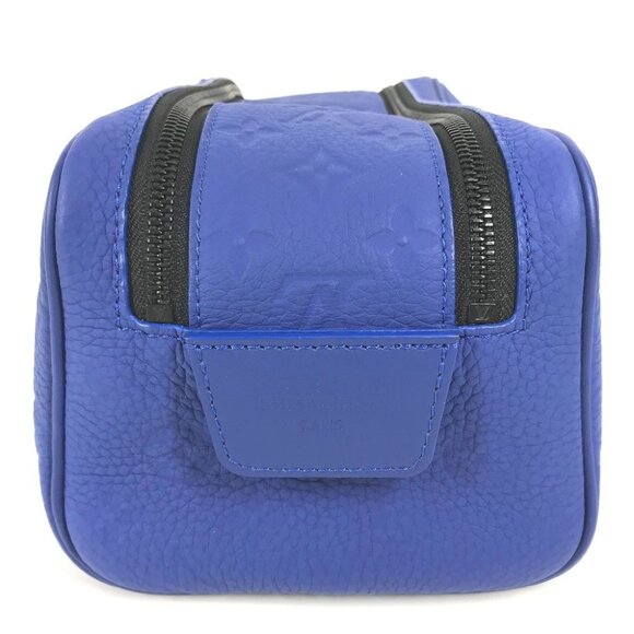 LOUIS VUITTON M82576 MonogramTaurillon Clemence dopp kit Pouch Clutch bag - Picture 14 of 14